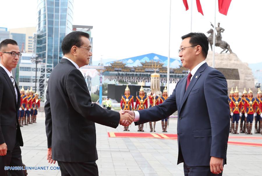 China desea fomentar su cooperación con Mongolia en todos los aspectos para forjar así una relación más estrecha entre los dos vecinos, afirmó hoy en Ulán Bator el primer ministro chino, Li Keqiang.