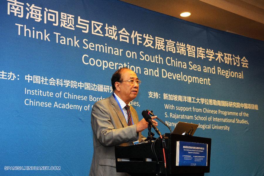 El ex ministro de la Oficina de Información del Consejo de Estado de China Zhao Qizheng declaró hoy inequívocamente que retomar las negociaciones es la única manera de avanzar hacia una solución de las disputas en el Mar Meridional de China.