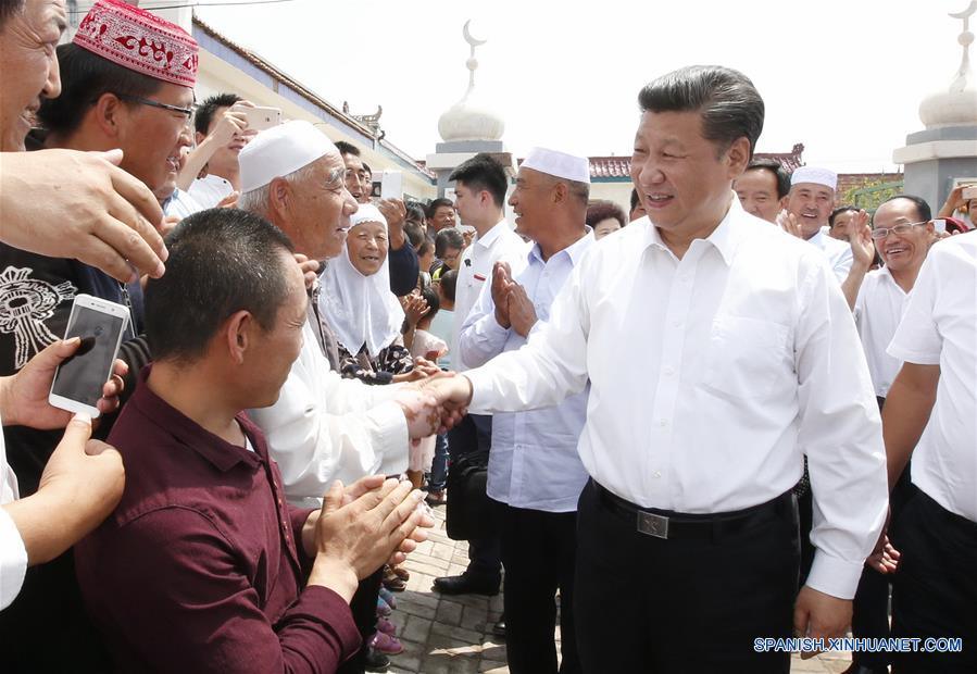 CHINA-NINGXIA-XI JINPING-TOUR (CN)