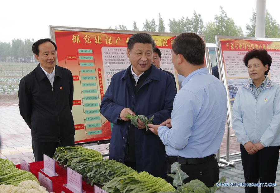 CHINA-NINGXIA-XI JINPING-TOUR (CN)