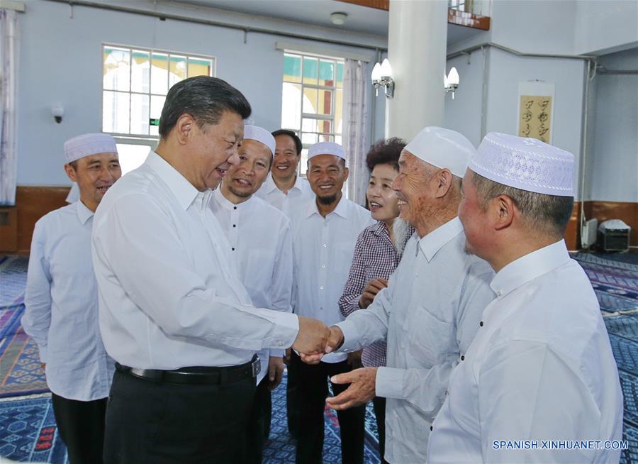 CHINA-NINGXIA-XI JINPING-TOUR (CN)