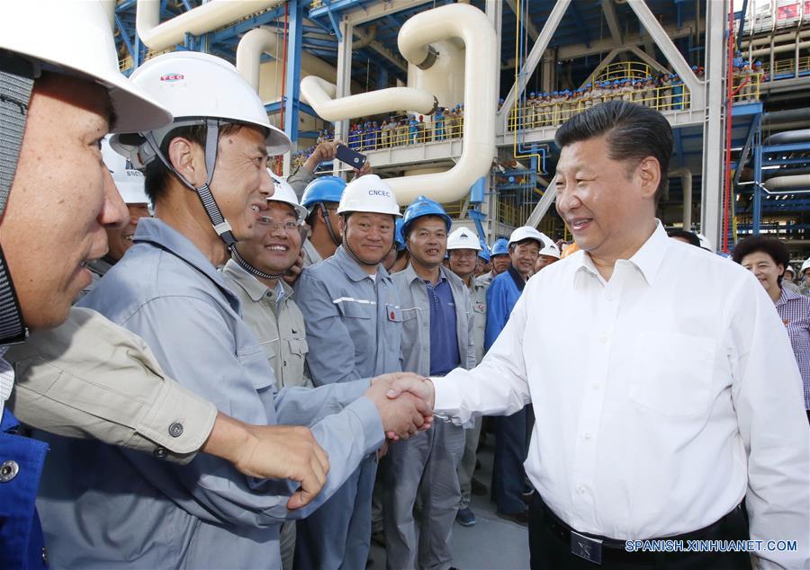 CHINA-NINGXIA-XI JINPING-TOUR (CN)