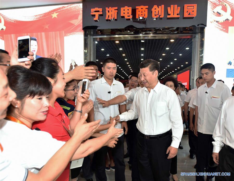 CHINA-NINGXIA-XI JINPING-TOUR (CN)