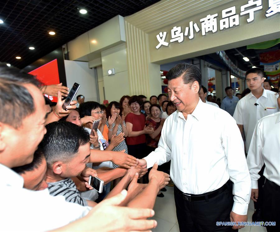 CHINA-NINGXIA-XI JINPING-TOUR (CN)