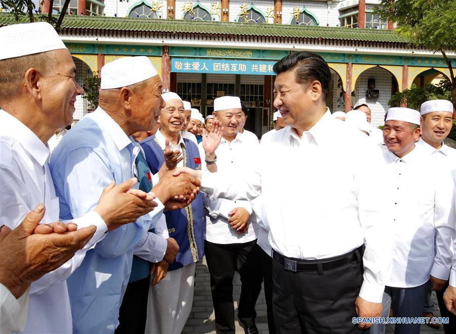 CHINA-NINGXIA-XI JINPING-TOUR (CN)