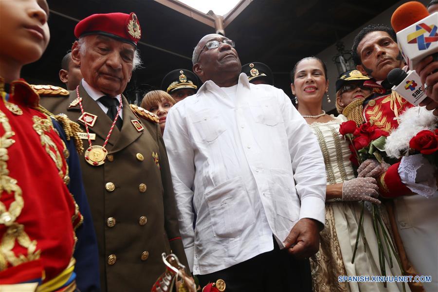 (1)VENEZUELA-CARACAS-POLITICA-CONMEMORACION