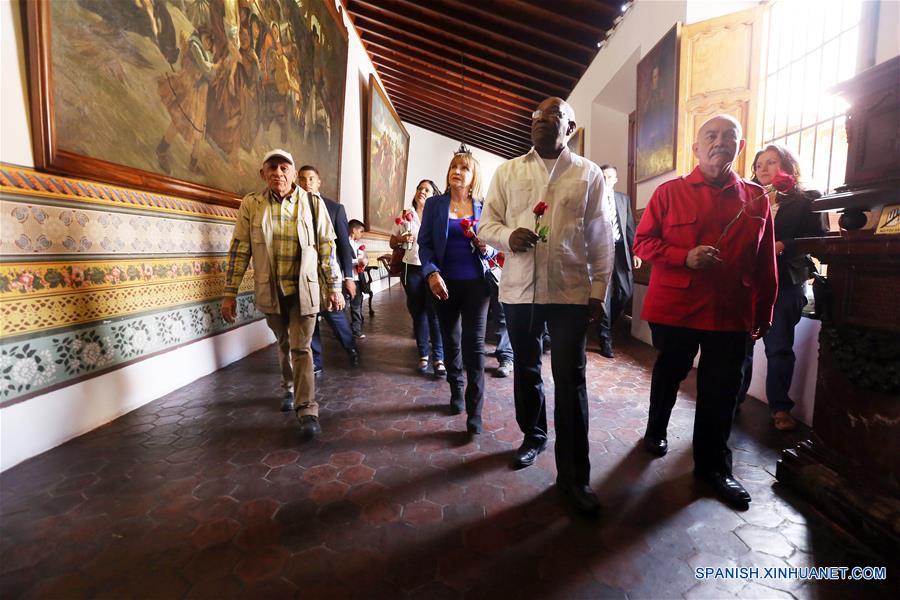 (3)VENEZUELA-CARACAS-POLITICA-CONMEMORACION