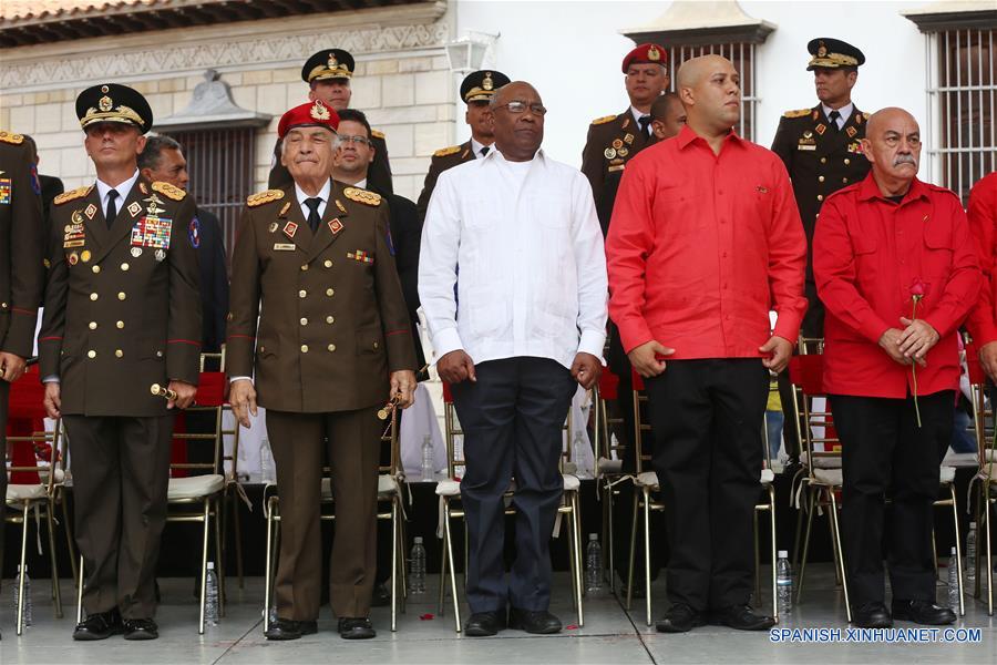 (5)VENEZUELA-CARACAS-POLITICA-CONMEMORACION