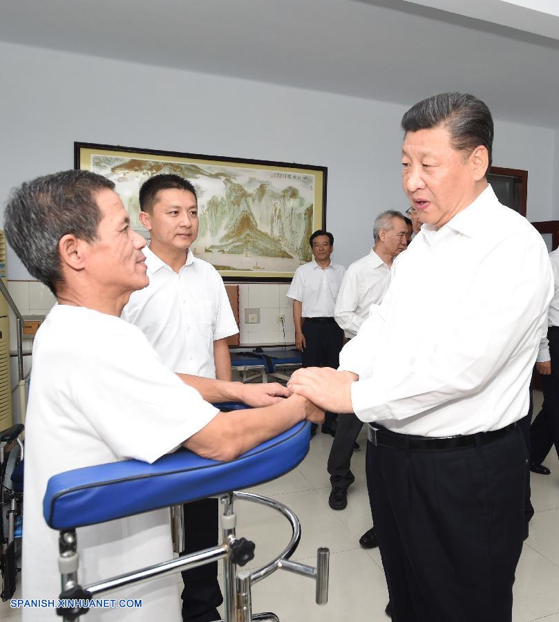 El presidente de China, Xi Jinping, dijo hoy que las capacidades de prevención, reducción y alivio de desastres deben fortalecerse.