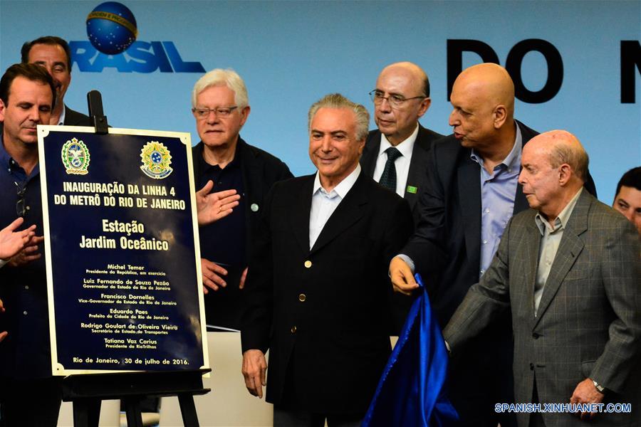 (2)BRASIL-RIO DE JANEIRO-POLITICA-EVENTO