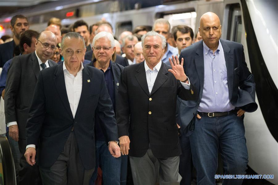 (4)BRASIL-RIO DE JANEIRO-POLITICA-EVENTO