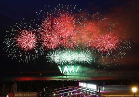 El 37 Festival Internacional de Fuegos Artificiales en La Haya