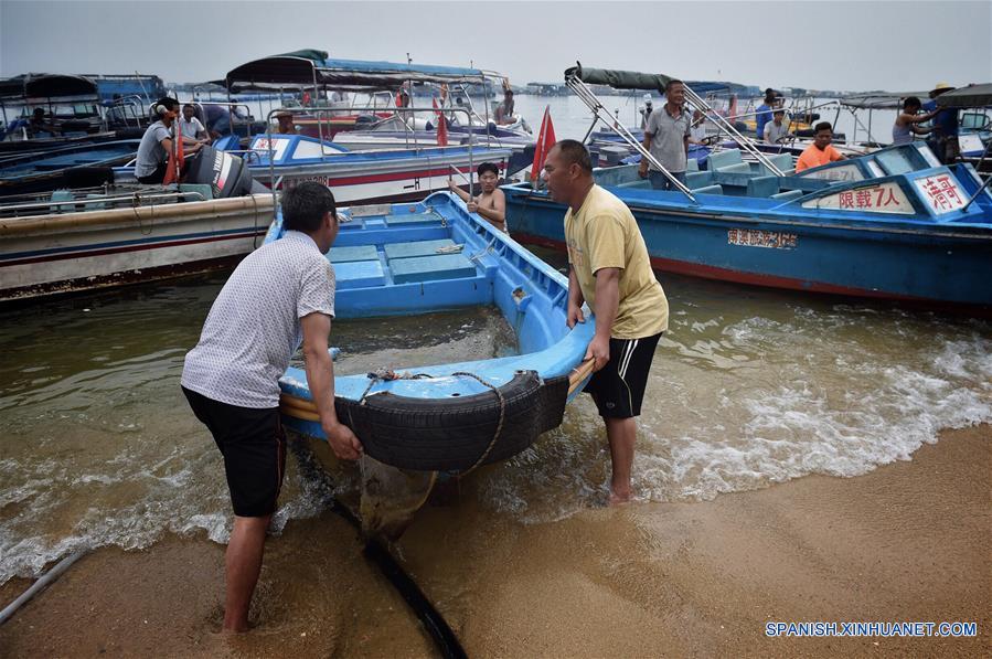 (7)CHINA-GUANGDONG-MEDIO AMBIENTE-CLIMA