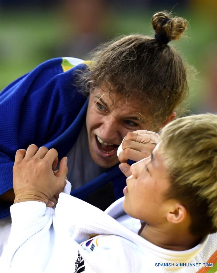 （里约奥运会）（5）柔道——女子48公斤以下级：阿根廷选手夺冠
