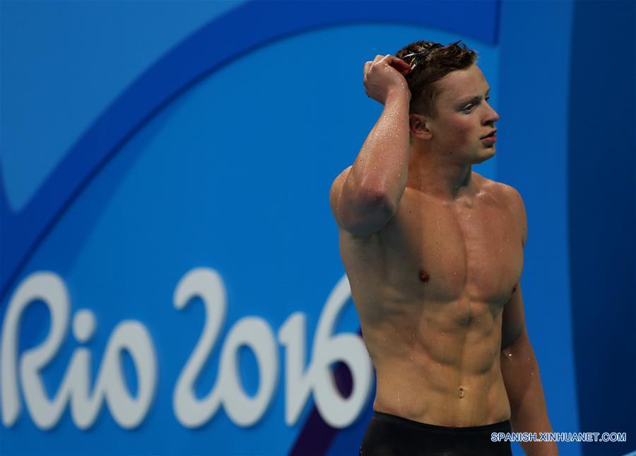 （里约奥运会）（2）游泳——男子100米蛙泳：英国选手皮提破世界纪录