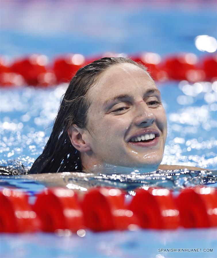 （里约奥运会）（3）游泳——霍苏打破女子400米个人混合泳世界纪录