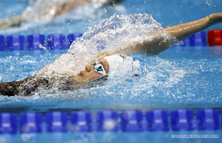 （里约奥运会）（1）游泳——叶诗文晋级女子200米个人混合泳半决赛