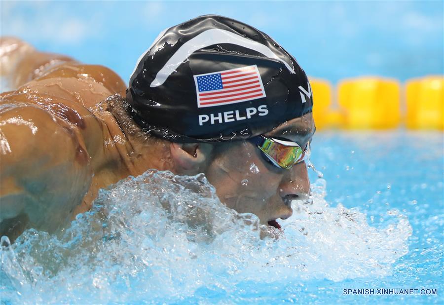 （里约奥运会）（4）游泳——菲尔普斯晋级男子200米蝶泳决赛