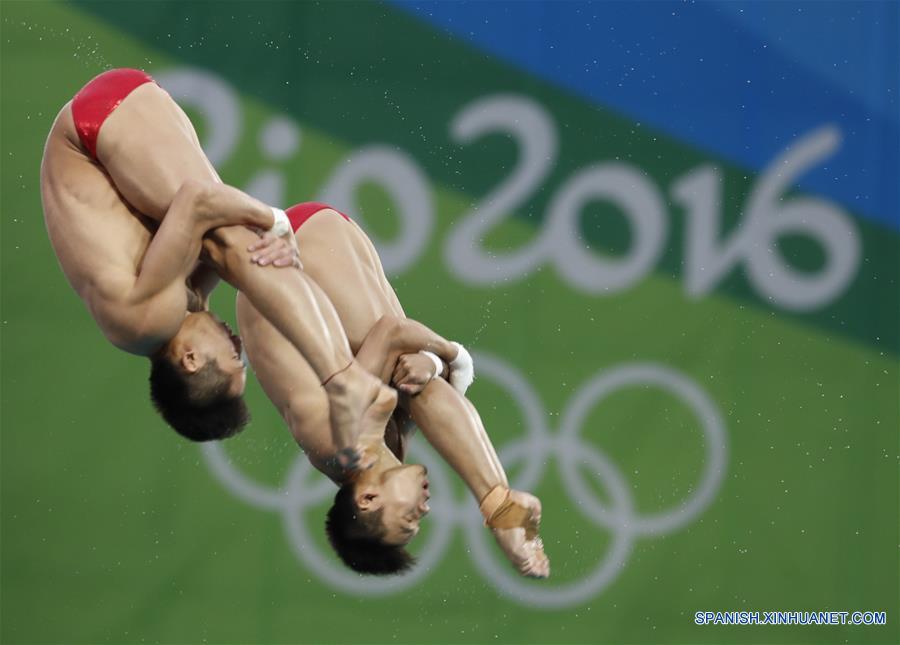 （里约奥运会）（10）跳水——男子双人十米台：林跃/陈艾森夺冠