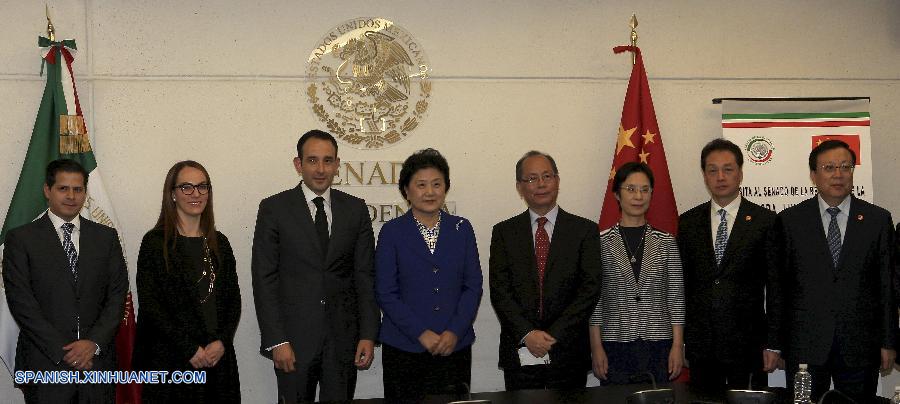 China y México tienen un gran potencial para la cooperación, declaró en la capital mexicana la viceprimera ministra china Liu Yandong.