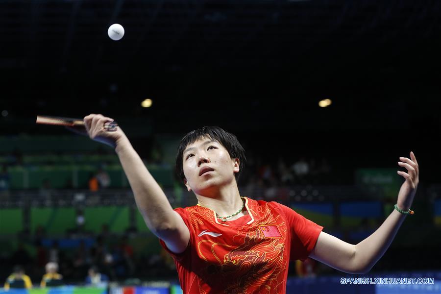 （里约奥运会）（11）乒乓球——女单：李晓霞晋级决赛