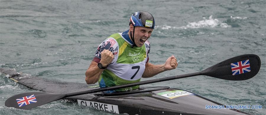 （里约奥运会）（3）皮划艇激流回旋——男子单人皮艇：英国选手夺金