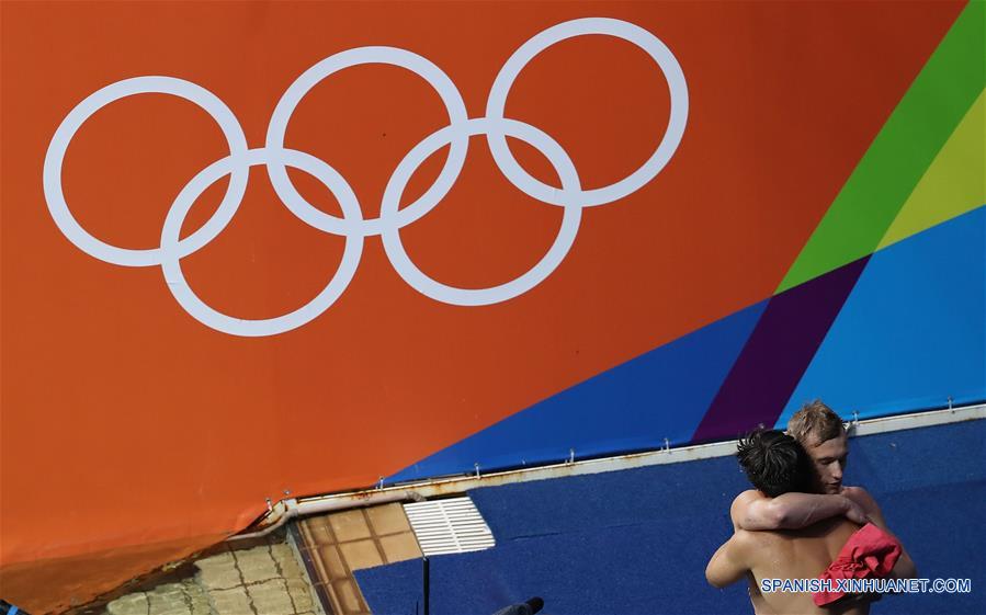（里约奥运会）（3）跳水——男子双人三米板：英国选手夺冠