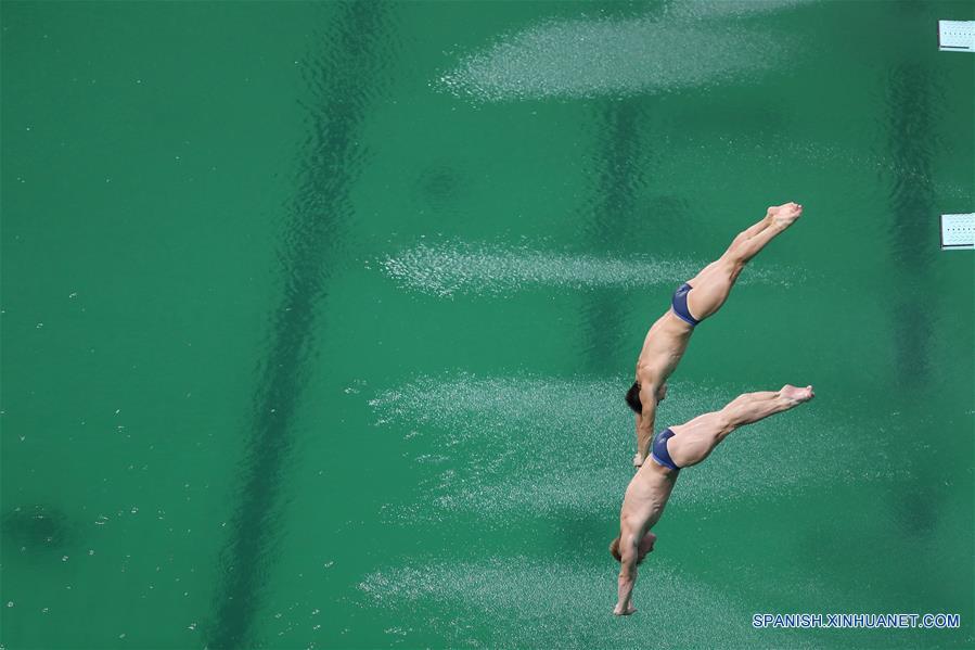 （里约奥运会）（2）跳水——男子双人三米板：英国选手夺冠