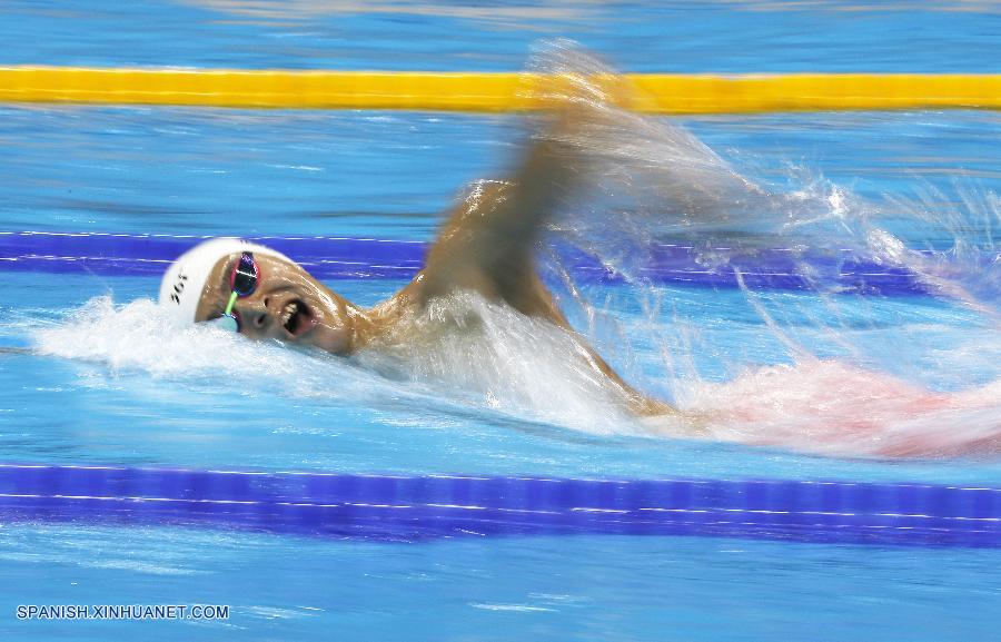 Sun Yang de China prometió un regreso más fuerte luego de su sorpresiva eliminación de hoy en los 1.500 metros estilo libre masculino de los Juegos Olímpicos de Río.