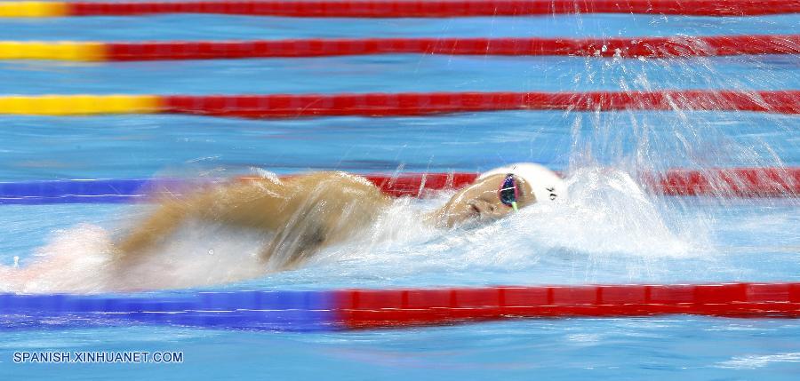 Sun Yang de China prometió un regreso más fuerte luego de su sorpresiva eliminación de hoy en los 1.500 metros estilo libre masculino de los Juegos Olímpicos de Río.