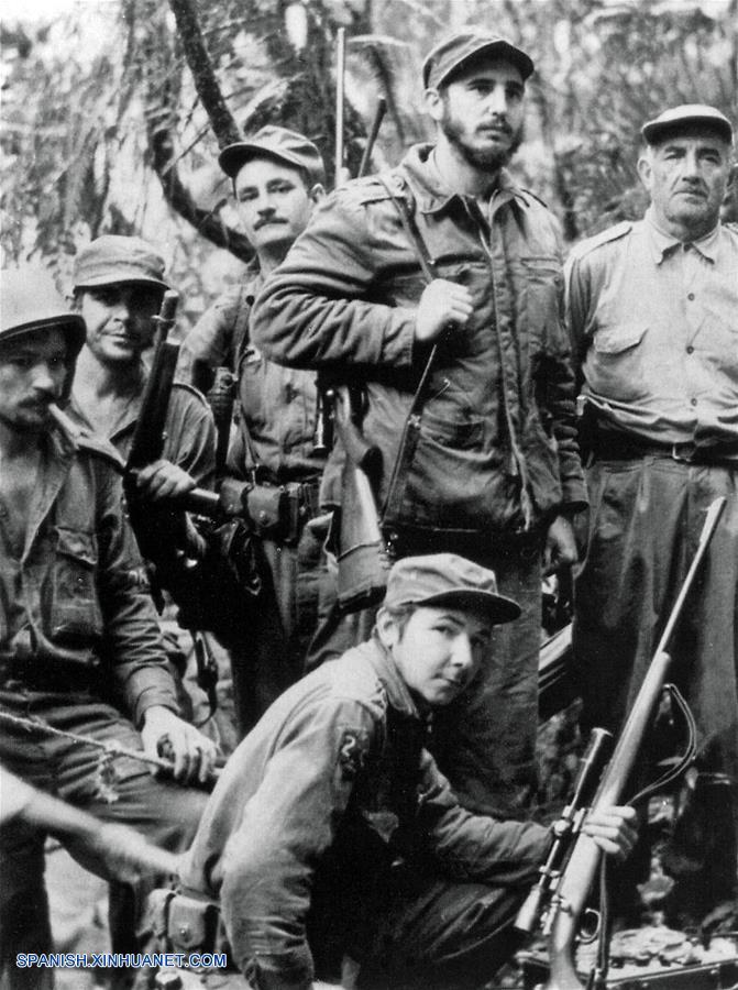 (1)CUBA-HABANA-POLITICA-FIDEL CASTRO-SERIE