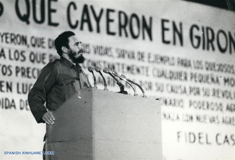 (2)CUBA-HABANA-POLITICA-FIDEL CASTRO-SERIE