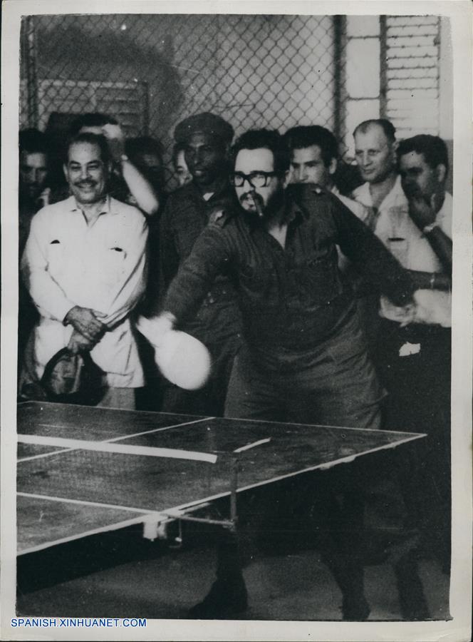 (4)CUBA-HABANA-POLITICA-FIDEL CASTRO-SERIE
