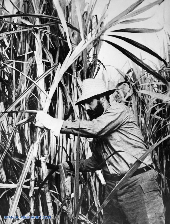 (7)CUBA-HABANA-POLITICA-FIDEL CASTRO-SERIE