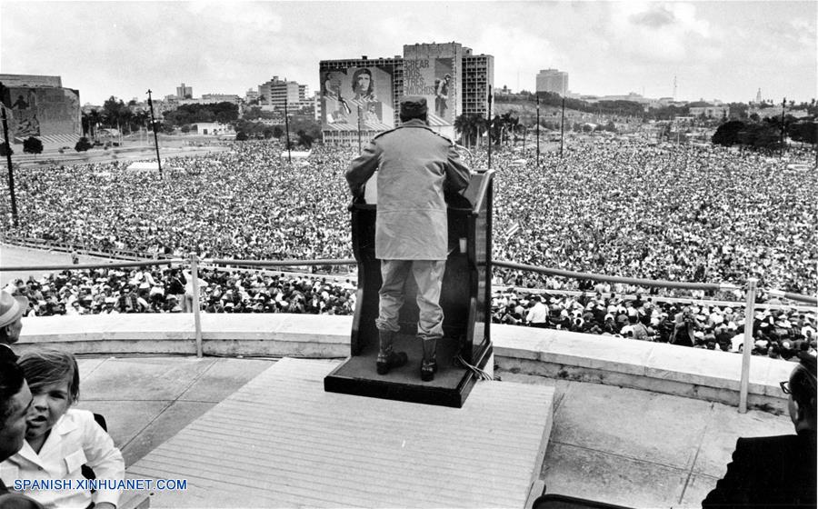 (8)CUBA-HABANA-POLITICA-FIDEL CASTRO-SERIE