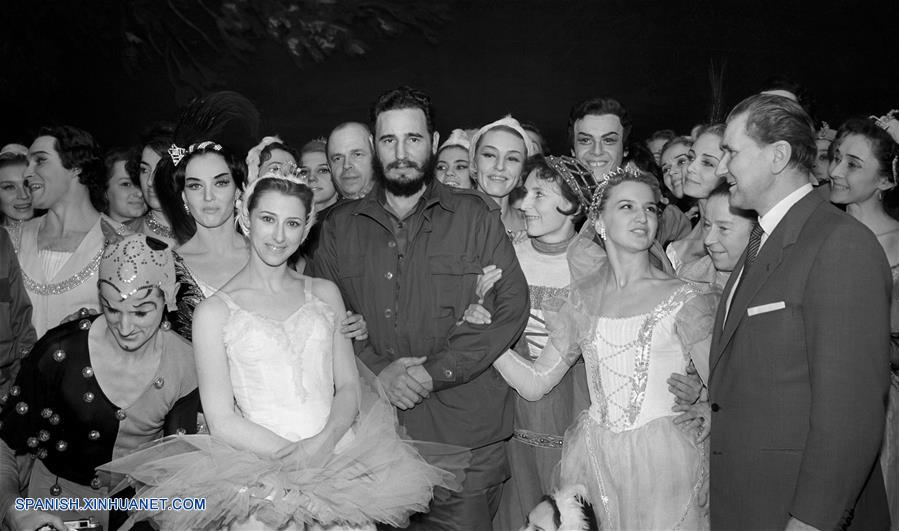 (9)RUSIA-MOSCU-CUBA-POLITICA-FIDEL CASTRO-SERIE