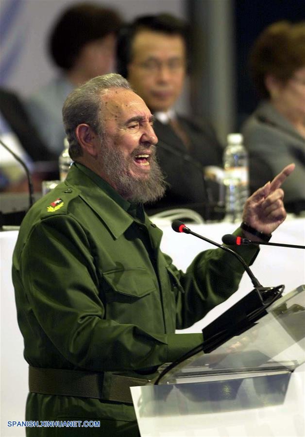 (15)MEXICO-MONTERREY-CUBA-POLITICA-FIDEL CASTRO-SERIE
