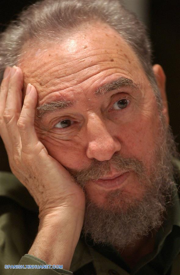 (16)CUBA-HABANA-POLITICA-FIDEL CASTRO-SERIE