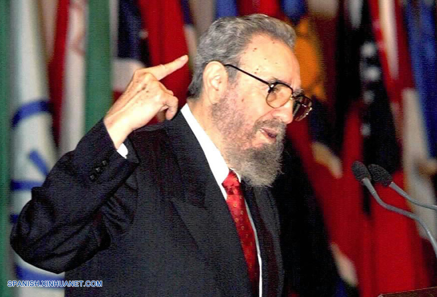 (17)CUBA-HABANA-POLITICA-FIDEL CASTRO-SERIE