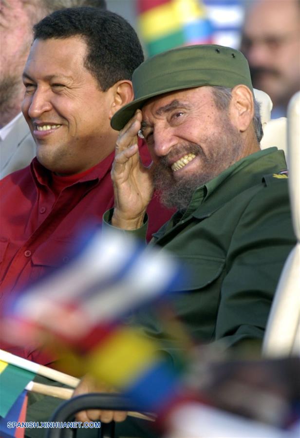 (18)CUBA-HABANA-POLITICA-FIDEL CASTRO-SERIE
