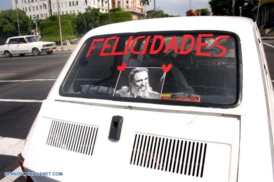 (19)CUBA-HABANA-POLITICA-FIDEL CASTRO-SERIE