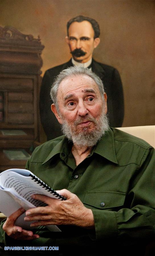 (20)CUBA-HABANA-POLITICA-FIDEL CASTRO-SERIE