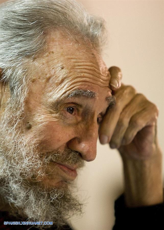 (21)CUBA-HABANA-POLITICA-FIDEL CASTRO-SERIE