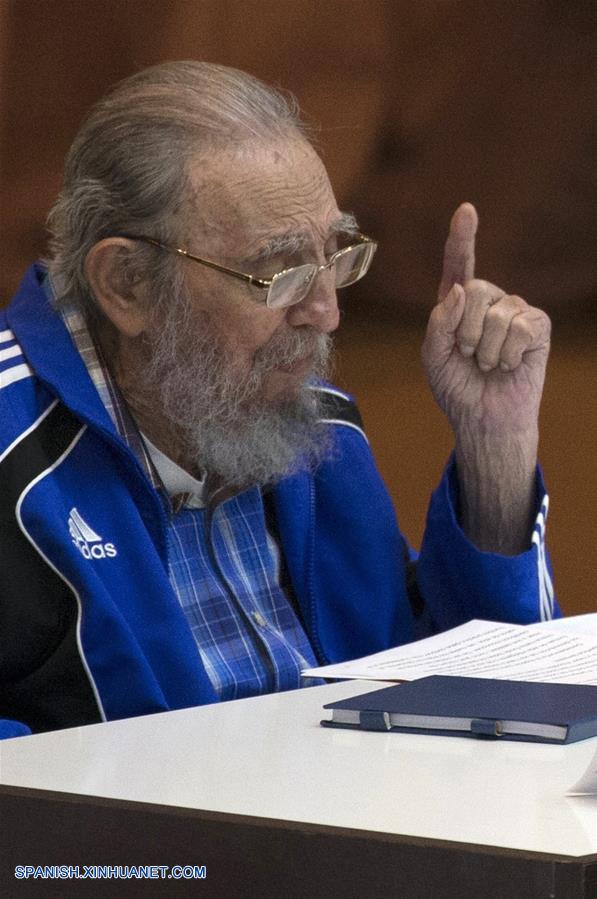 (24)CUBA-HABANA-POLITICA-FIDEL CASTRO-SERIE