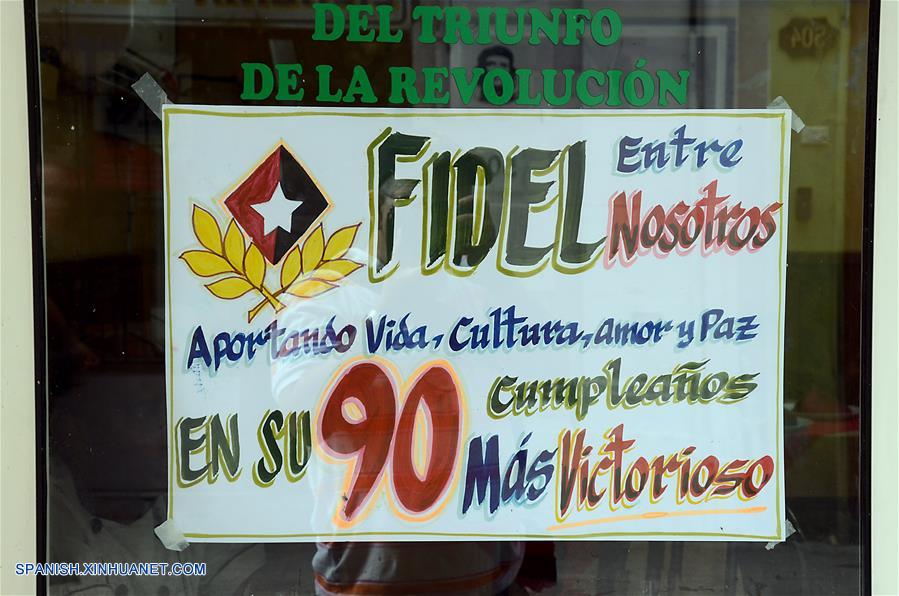 (28)CUBA-HABANA-POLITICA-FIDEL CASTRO-SERIE