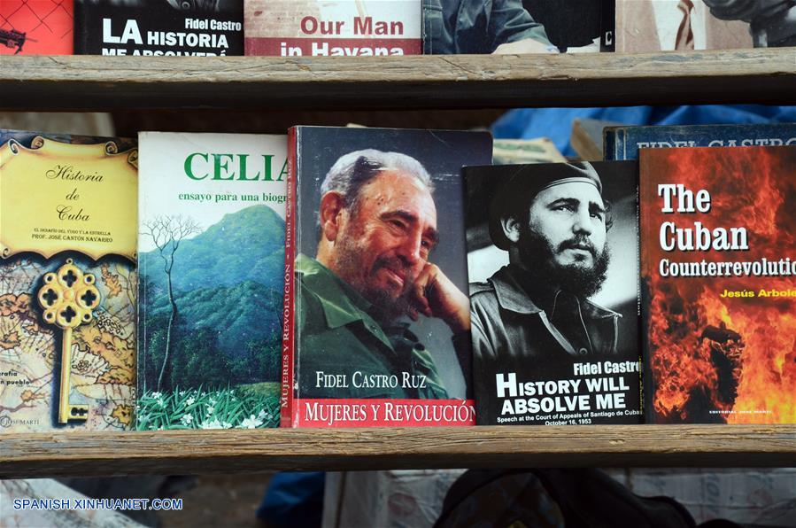 (29)CUBA-HABANA-POLITICA-FIDEL CASTRO-SERIE