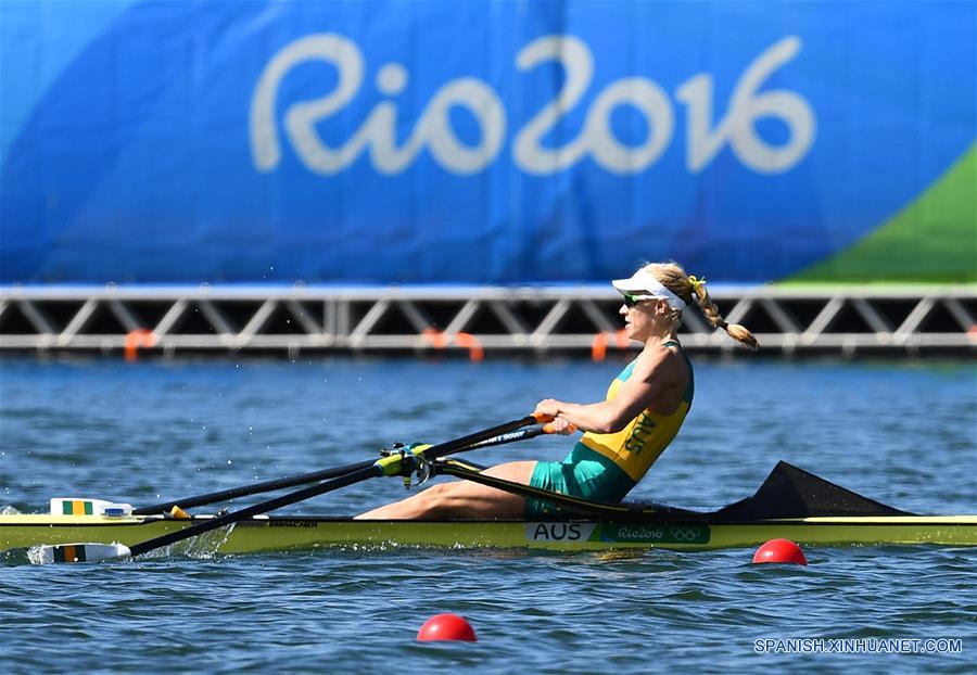 （里约奥运会）（1）赛艇——女子单人双桨：澳大利亚选手夺冠
