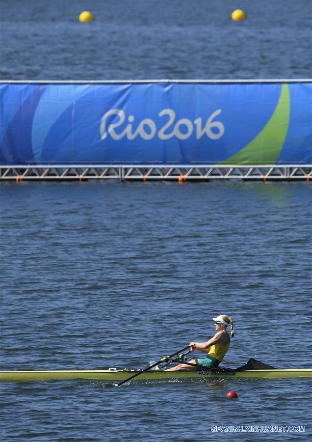 （里约奥运会）（2）赛艇——女子单人双桨：澳大利亚选手夺冠