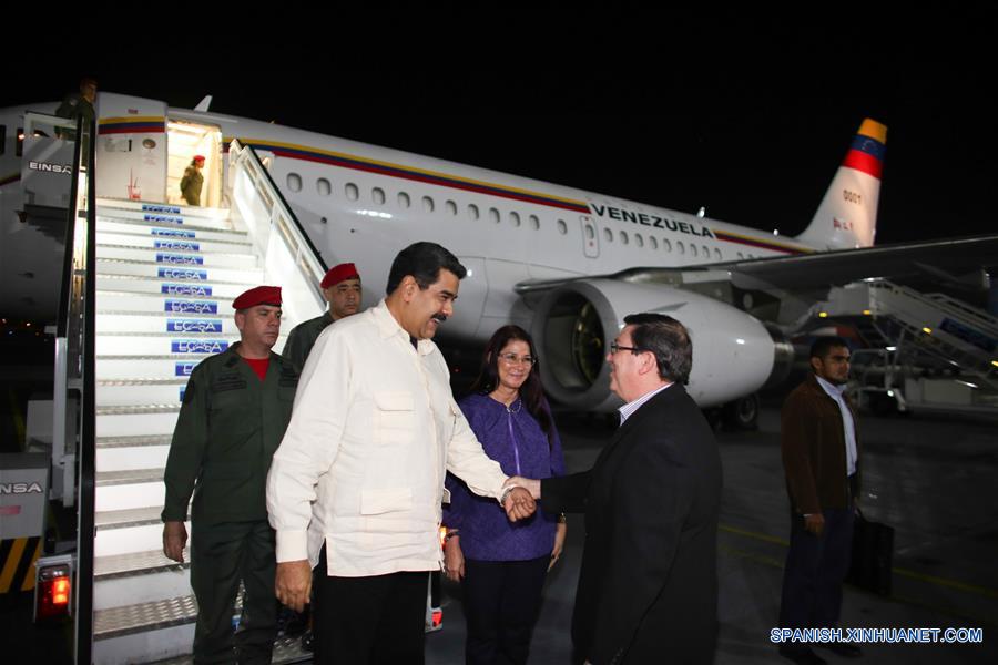 (1)CUBA-HABANA-VENEZUELA-POLITICA-VISITA