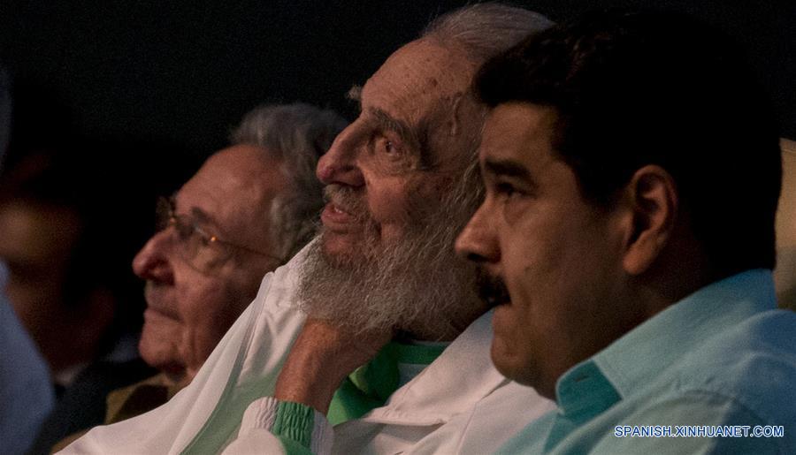 (1)CUBA-HABANA-POLITICA-FIDEL CASTRO
